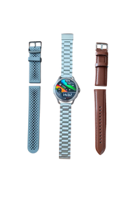 Kalobee America SK44 Amoled Smartwatch with 3 Strap