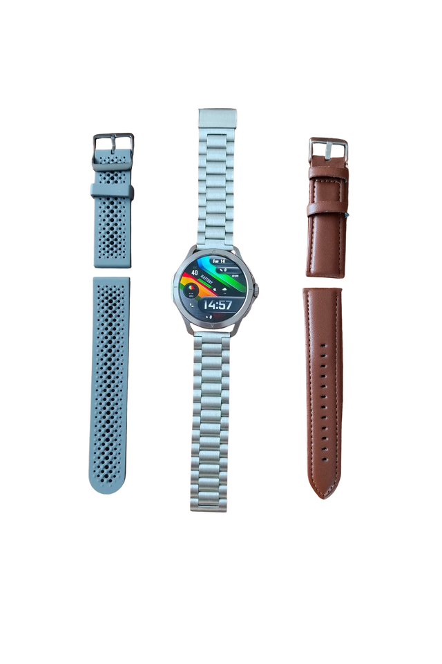 Kalobee America SK44 Amoled Smartwatch with 3 Strap