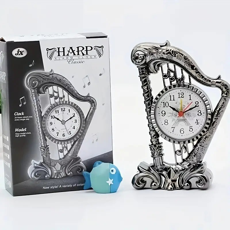 Harp Alarm Clock