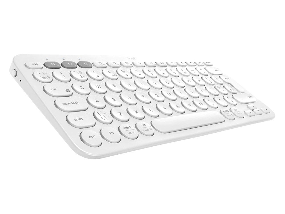 Logitech K380 Multi-Device Bluetooth White Keyboard