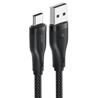 ACEFAST C8-04 (USB-A to Type-C) Charging Data Cable 3A Black