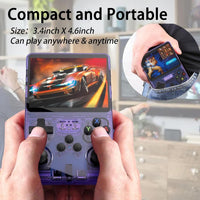 128G R36S Open Source Retro Handheld Video Game Console