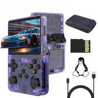 128G R36S Open Source Retro Handheld Video Game Console