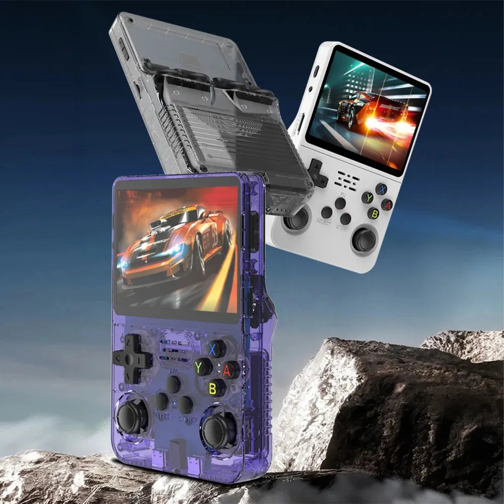 128G R36S Open Source Retro Handheld Video Game Console