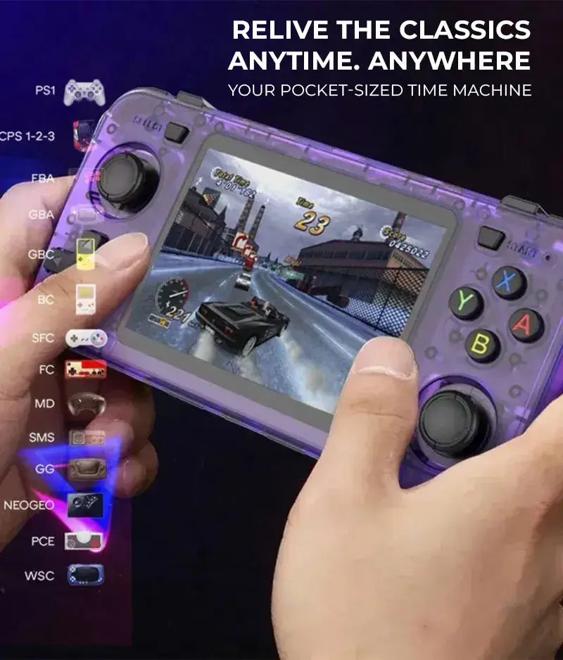 R36H Retro Handheld Console