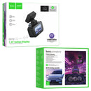 Hoco DV10 Mini 1.47'' Screen Dashcam 1080P