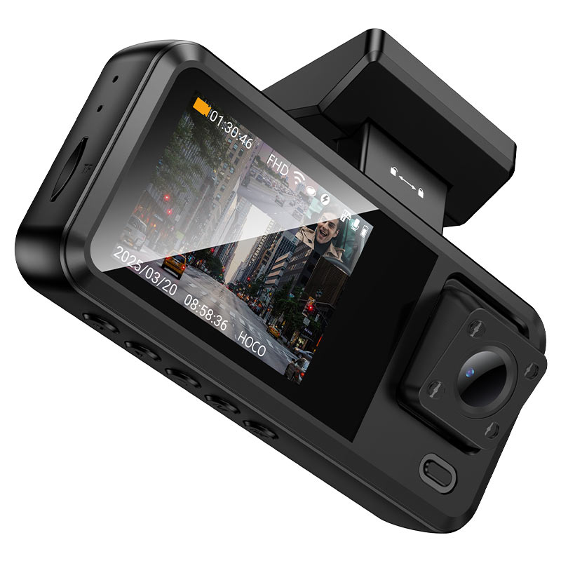 Hoco DV15 (2-inch) Display (3 Camera) Dash Cam