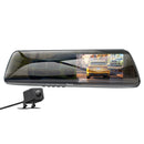 Hoco DV4 Mirror Driving Dash Recorder