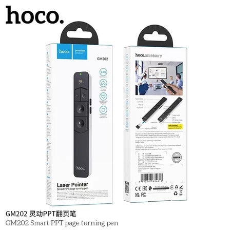 Hoco GM202 Wireless BT Laser Presenter