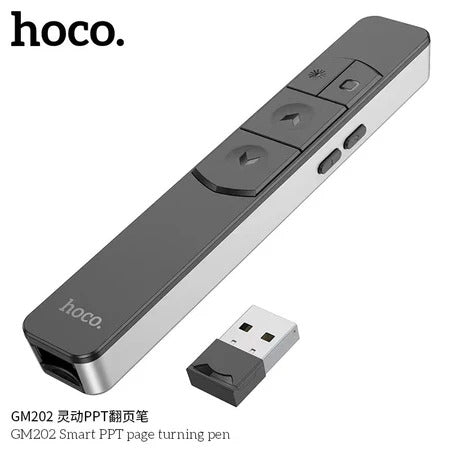 Hoco GM202 Wireless BT Laser Presenter