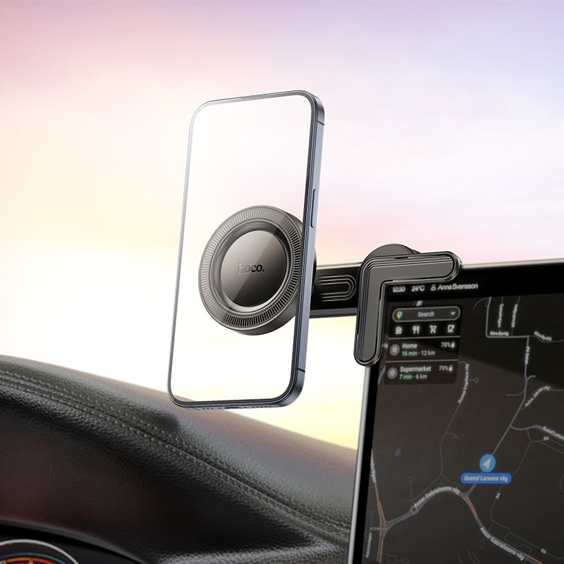 Hoco H57 Show Ring Magnetic dash Monitor Car Holder