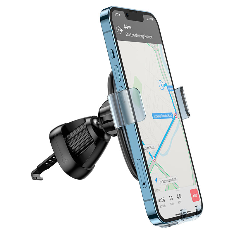 Hoco H7 Gravity Transparent Air Vent Car Holder