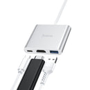 Hoco HB14 Easy Use Type-C to USB3.0+HDMI+PD Converter