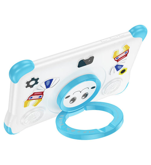 Hoco HI10 8" (3GB/ 32GB) HD Android Kids Tablet- Blue