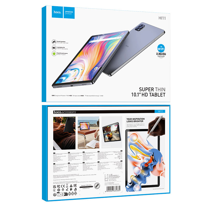 Hoco Hi11 10.1" 64GB Tablet
