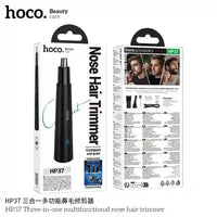 Hoco HP37 (3-in-1) Multifunctional Nose Hair Trimmer