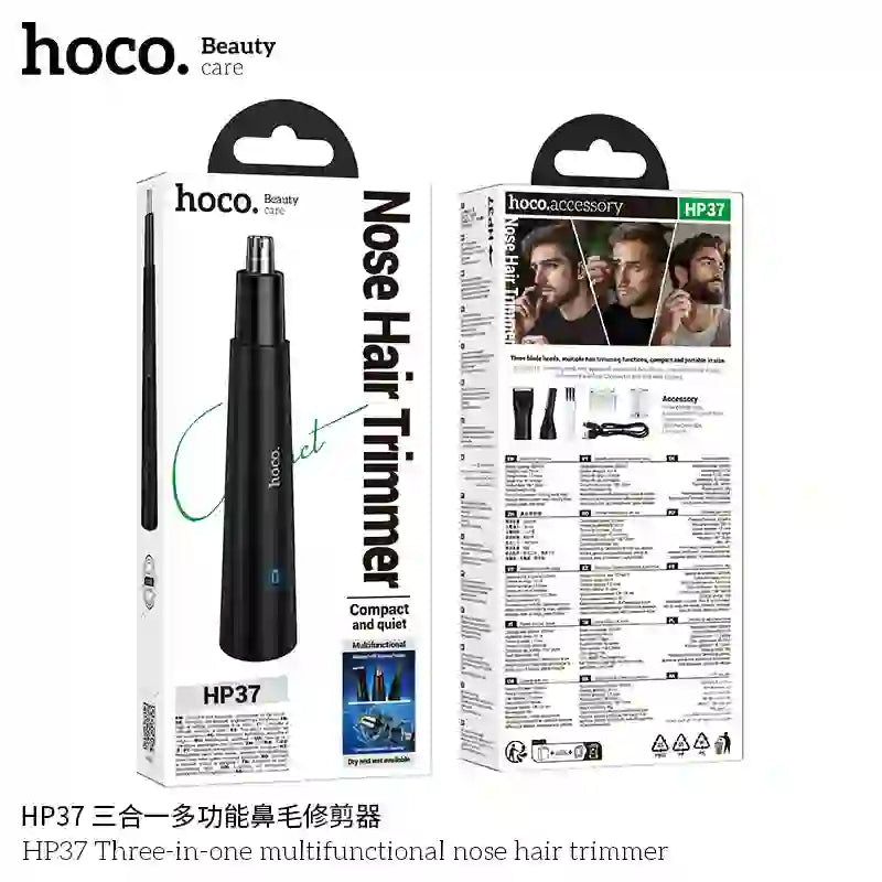 Hoco HP37 (3-in-1) Multifunctional Nose Hair Trimmer
