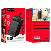 Hoco J123D Power Bank with Torch Light (22.5W+PD20W) 90000mAh