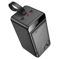 Hoco J123D Power Bank with Torch Light (22.5W+PD20W) 90000mAh