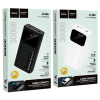 Hoco J144A Hymn Dual Output LED Digital Display Power Bank (30000mAh)