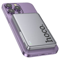 Hoco Q36A Sunlight PD20W Magsafe with Phone Holder Power Bank (10000mAh)