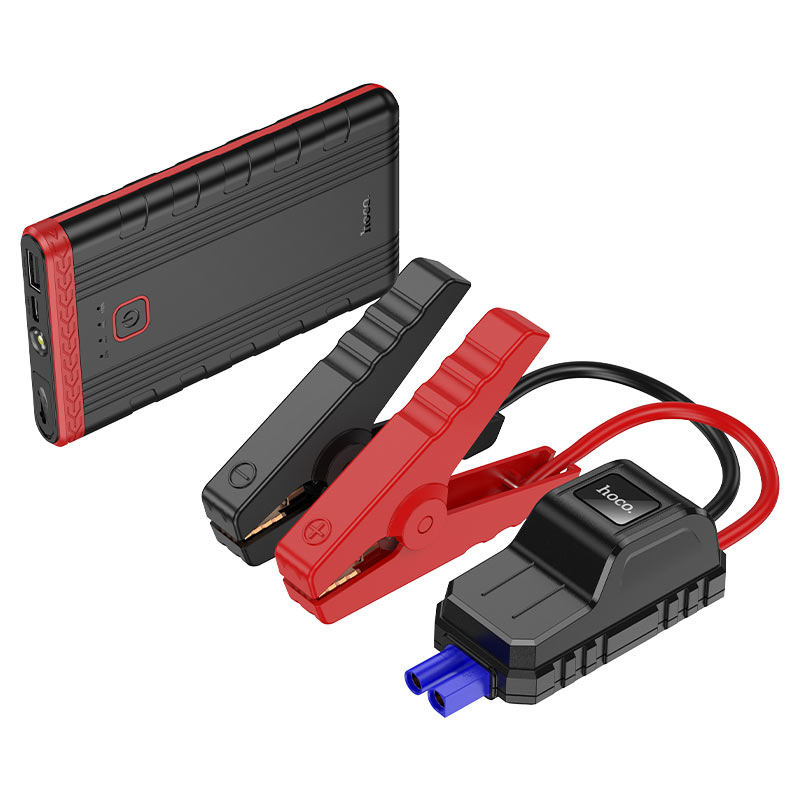 Hoco QS5 intelligent Emergency Jump Lead Power Bank (6000mAh)