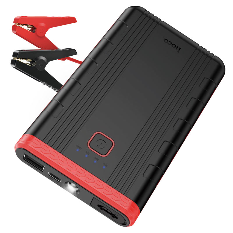 Hoco QS5 intelligent Emergency Jump Lead Power Bank (6000mAh)