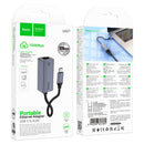 Hoco UA37 USB/Type-C to Ethernet Adapter (1000 Mbps)