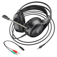 Hoco W106 Tiger Pro Gaming Wired Headset