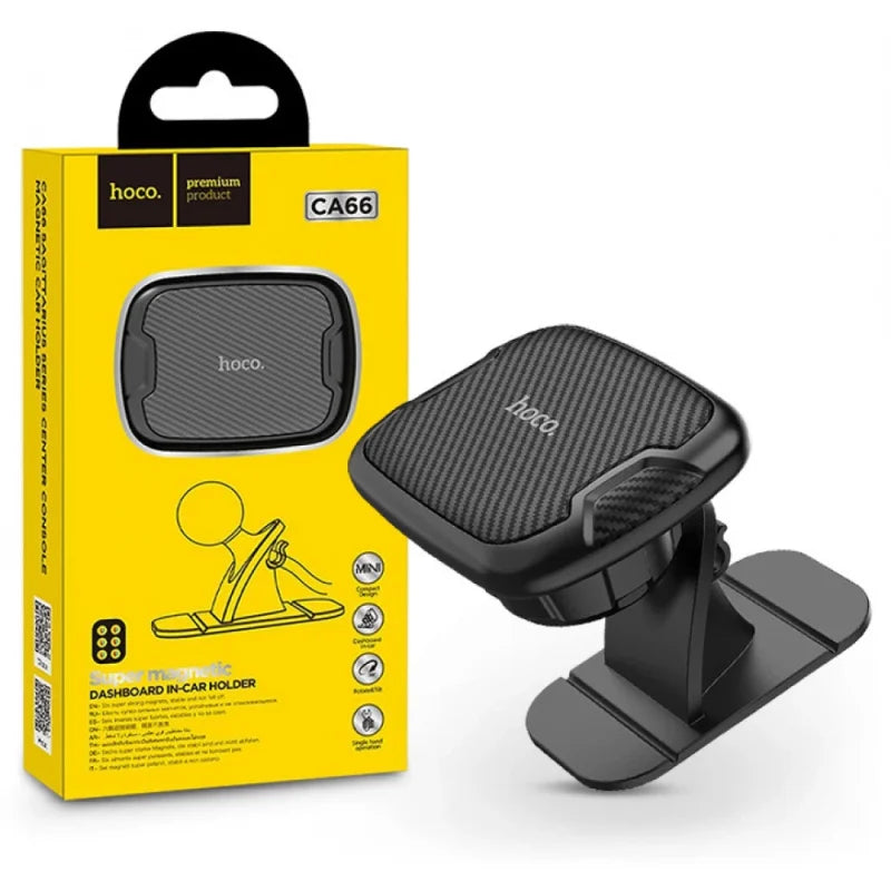 HOCO CA66 Magnetic Dashboard Car Phone Holder