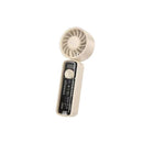 Transparent & portable lighweight foldable fan