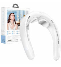 Adjustable cool portable neck fan