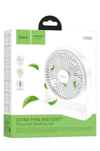 Ultra-Thin and quiet powerful desktop fan
