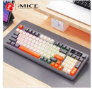 IMICE AK-100 Wired Colourful Atmosphere Gaming Keyboard