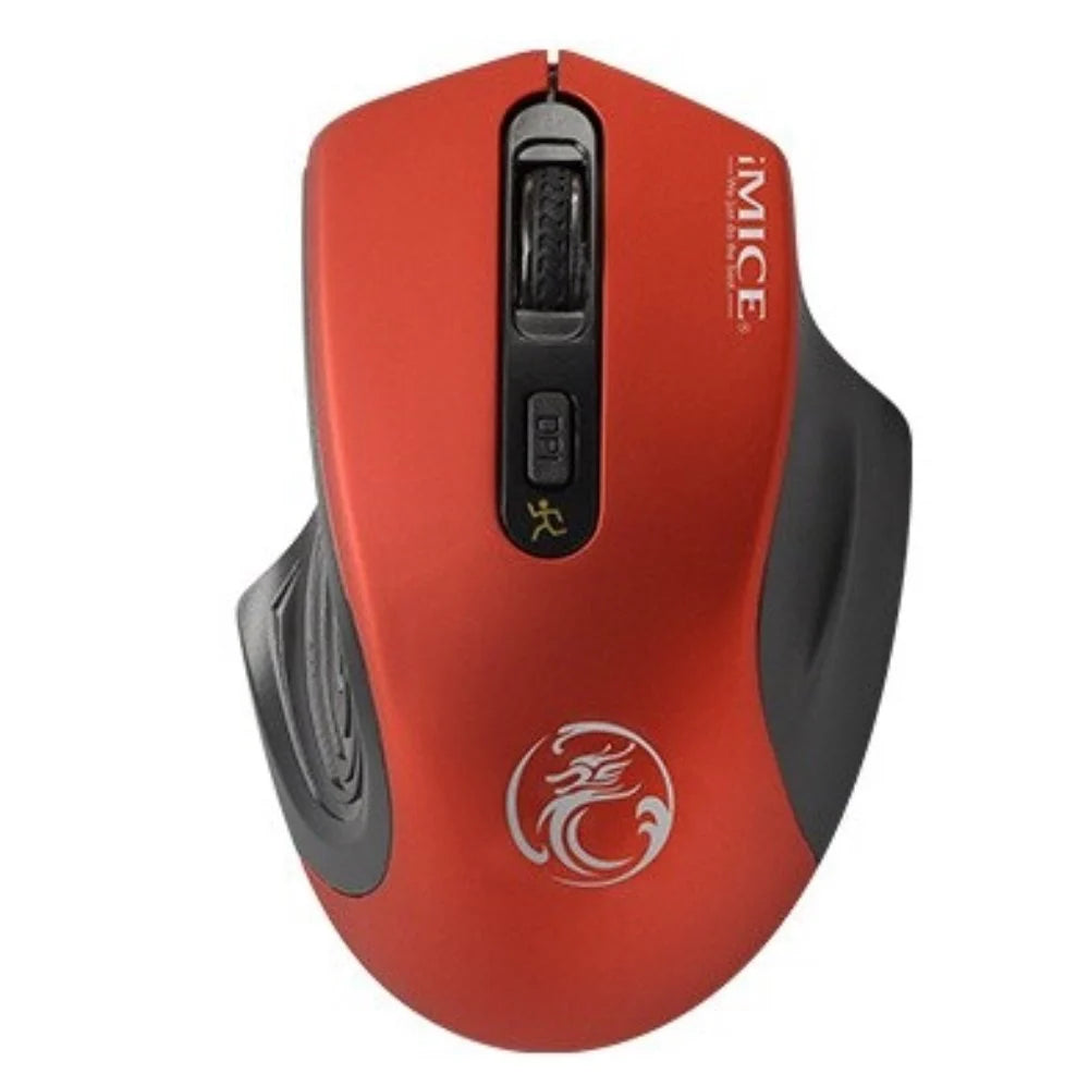 iMICE G-1800 2.4g Ergonomic Silent Wireless Mini Office Mouse