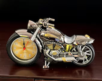 Motorbike Alarm Clock
