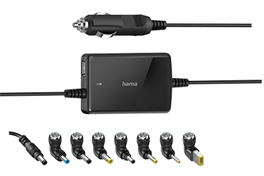 Hama Universal Car Notebook Power 70W