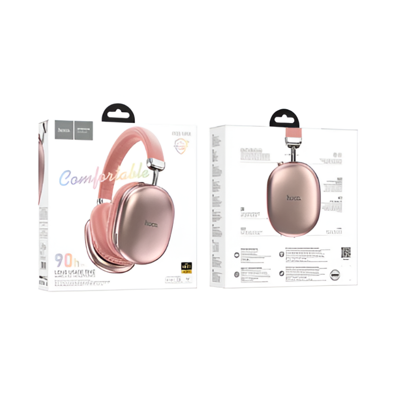 Hoco W35 MAX 90h Wireless BT Built-in MP3 Headphone