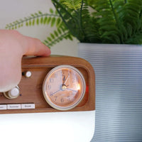 Steepletone Calm Sleep Sounds Speaker And Bedside Light Alarm Clock