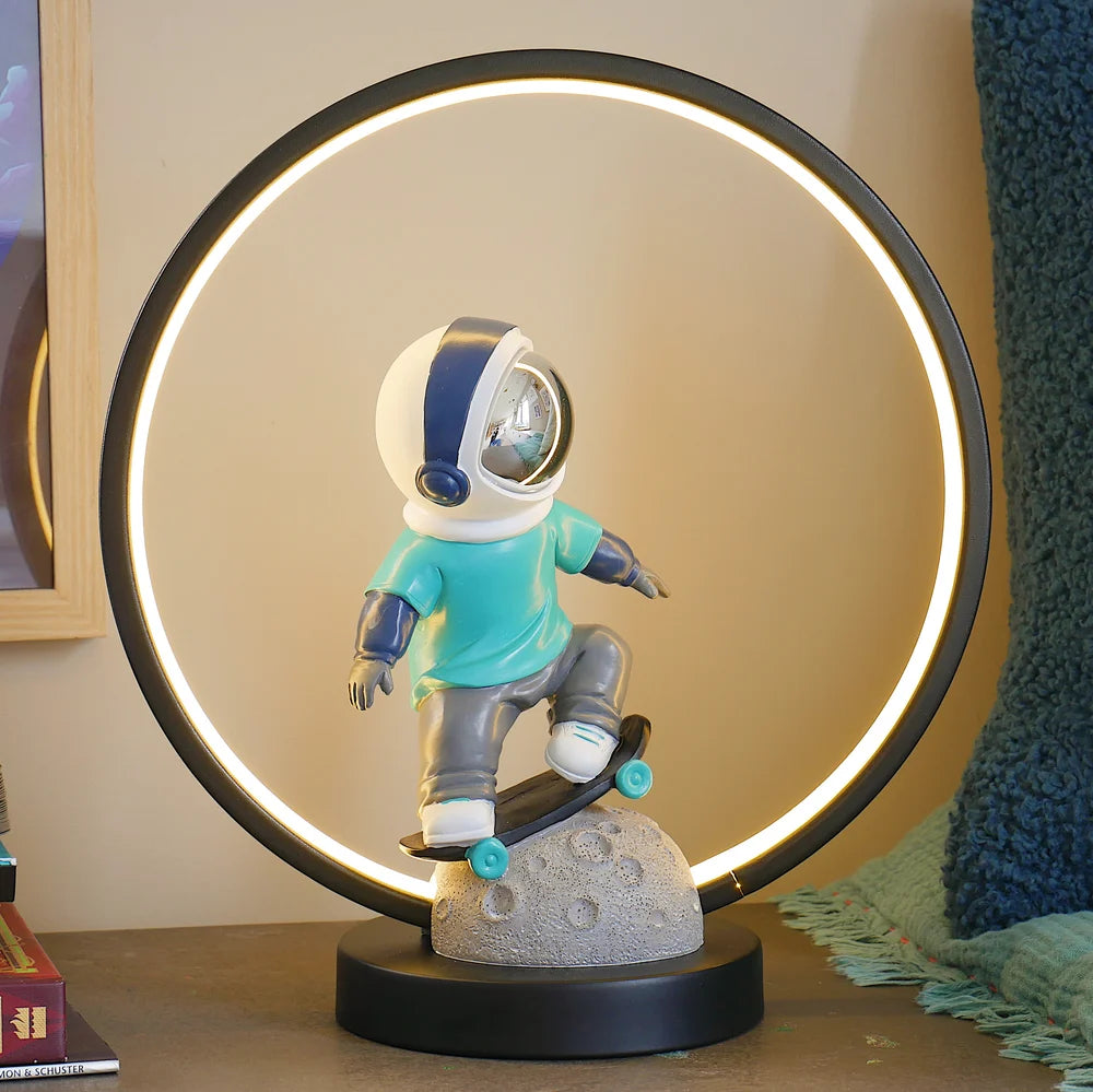 Steepletone Astronaut Bedside Ring Light