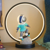 Steepletone Astronaut Bedside Ring Light