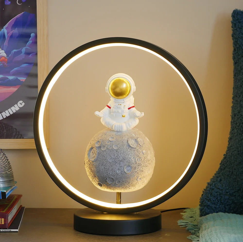 Steepletone Astronaut Bedside Ring Light