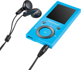 blue