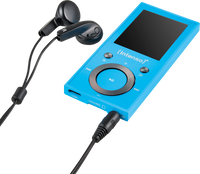 Intenso MP3 Videoplayer 64GB Video Scooter