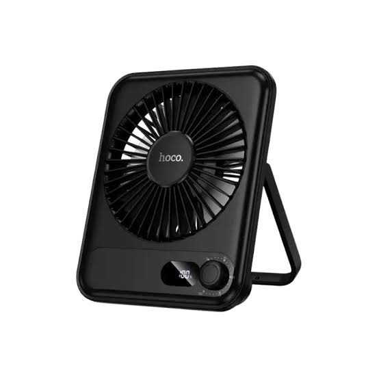 Ultra thin and quiet high-power desktop fan