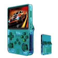 R36S Open Source Retro Handheld Video Game Console 64GB