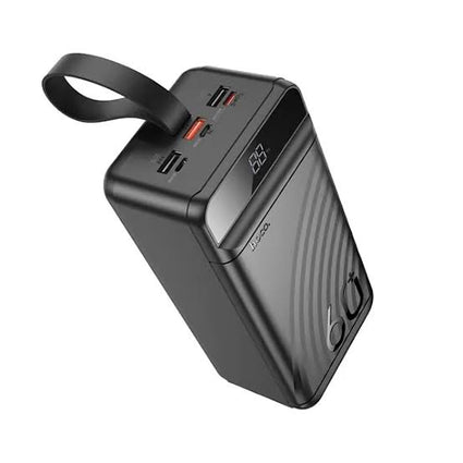 Hoco J123C Fully compatible power bank with digital display 60,000mAh