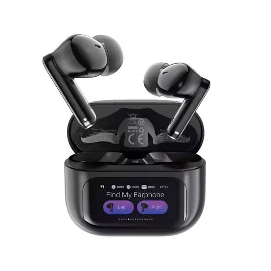 ACEFAST W6 Smart Screen Active Noise Cancelling TWS Earbuds