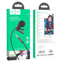 Hoco L14 lavalier microphone