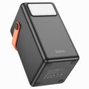 Hoco J142 7-output fully compatible power bank 100,000mAh